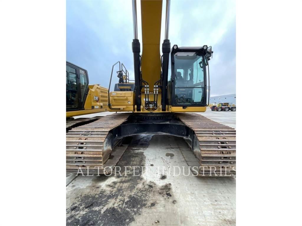CAT 336-07 Paletli ekskavatörler