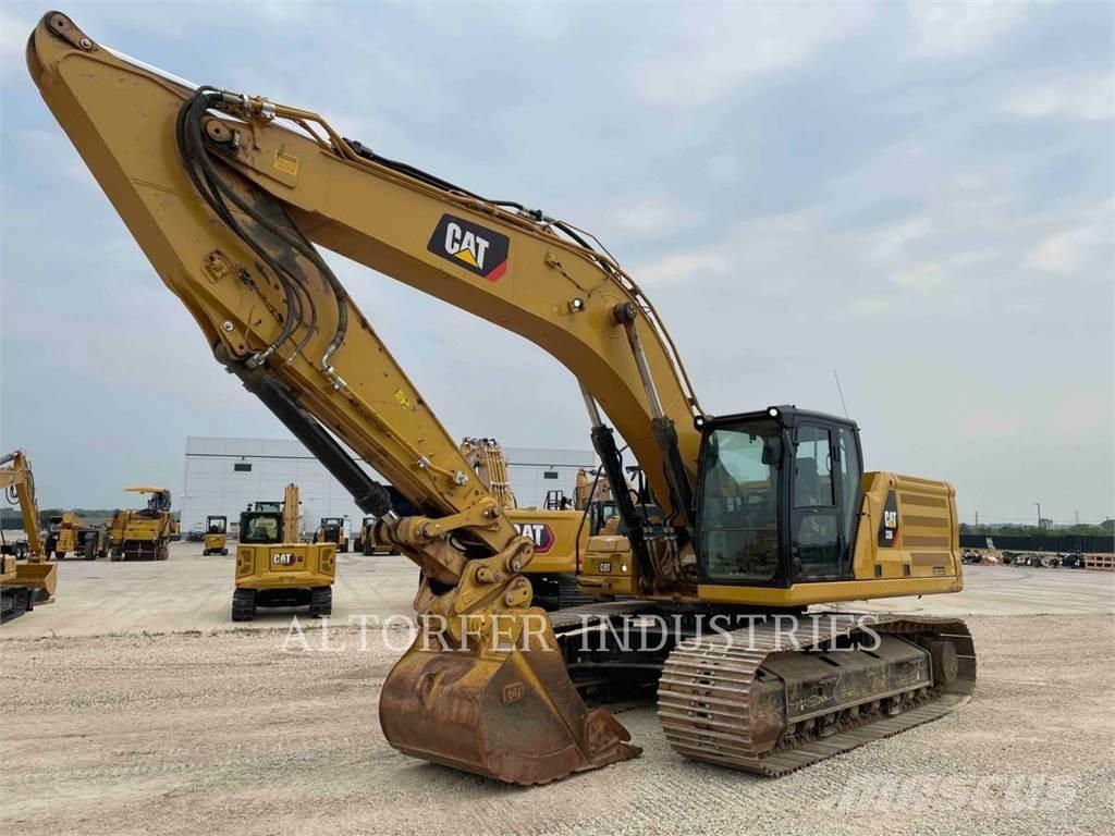 CAT 336-07 Paletli ekskavatörler