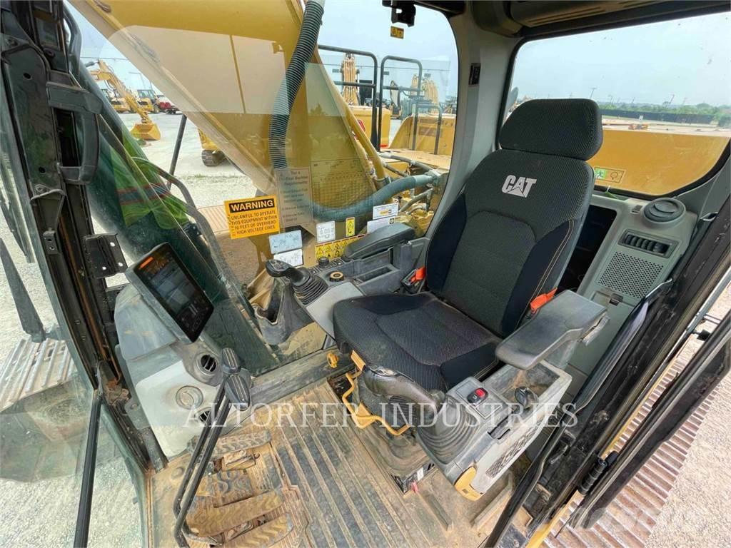 CAT 336-07 Paletli ekskavatörler