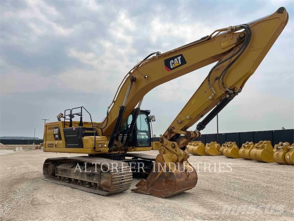 CAT 336-07 Paletli ekskavatörler