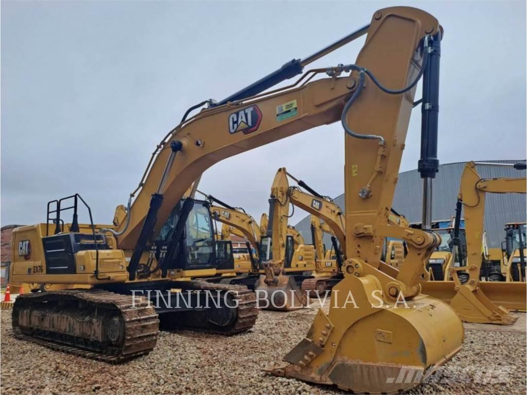 CAT 336-07 Paletli ekskavatörler