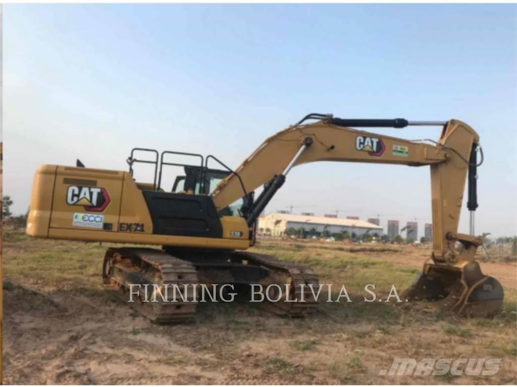 CAT 336-07 Paletli ekskavatörler