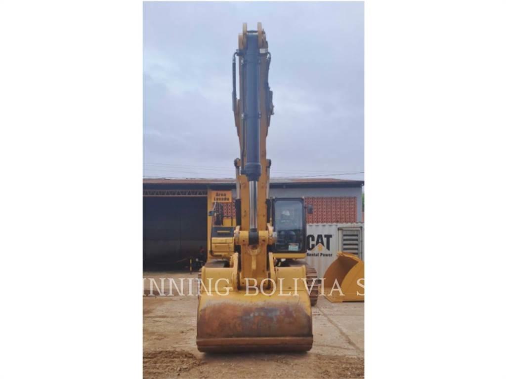 CAT 336-07 Paletli ekskavatörler