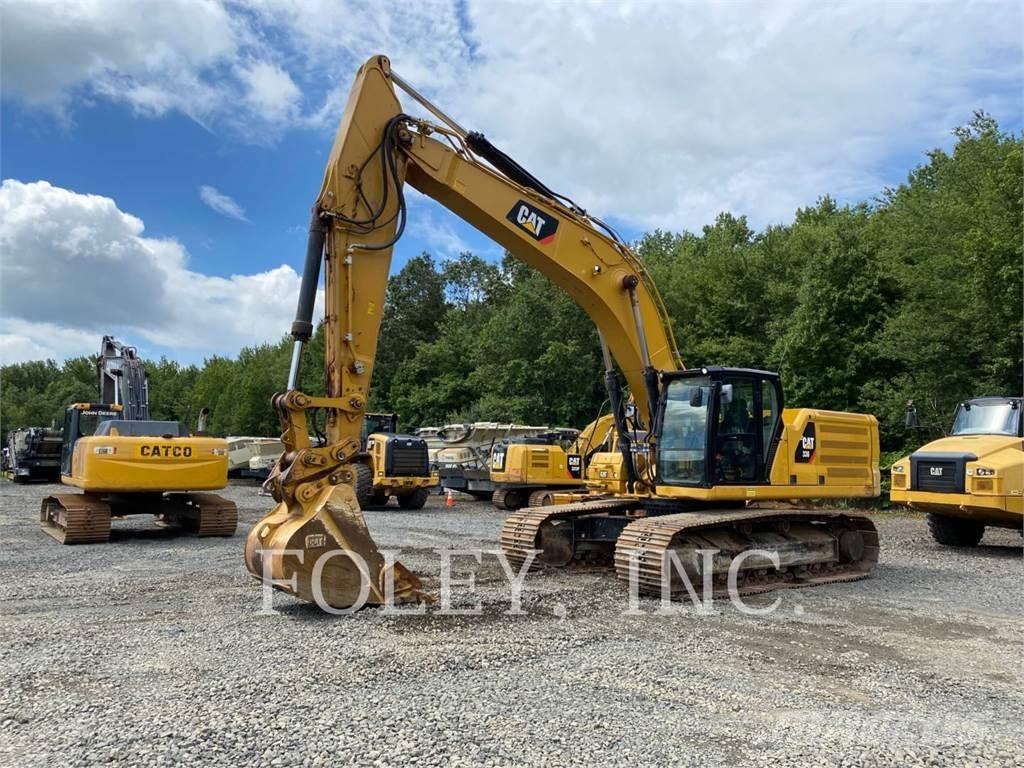 CAT 336-07 Paletli ekskavatörler
