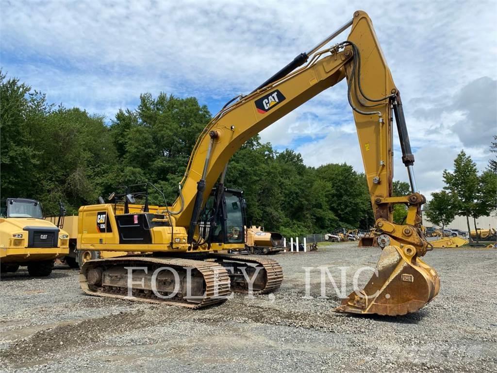 CAT 336-07 Paletli ekskavatörler