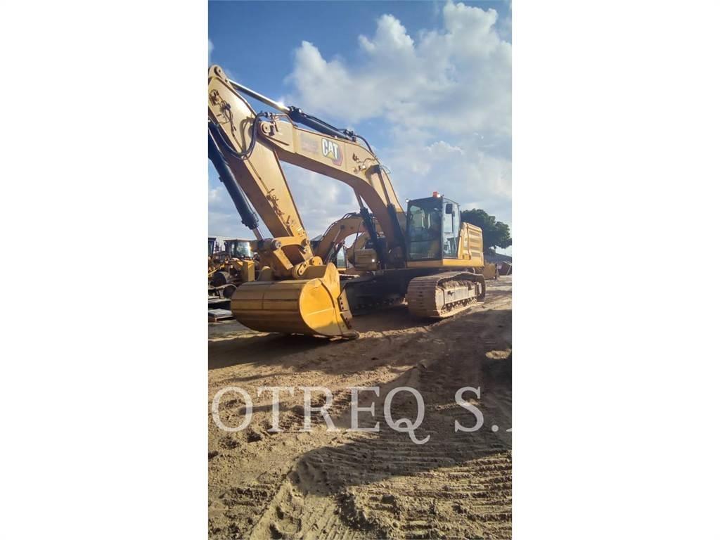 CAT 336-07 Paletli ekskavatörler