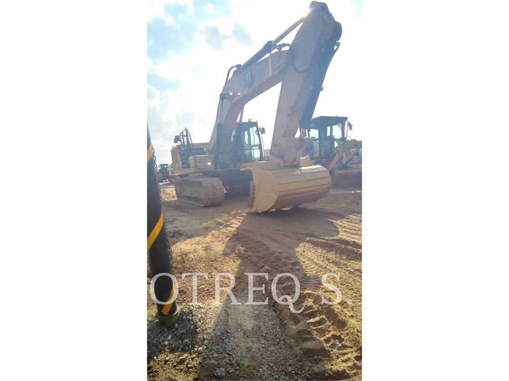 CAT 336-07 Paletli ekskavatörler