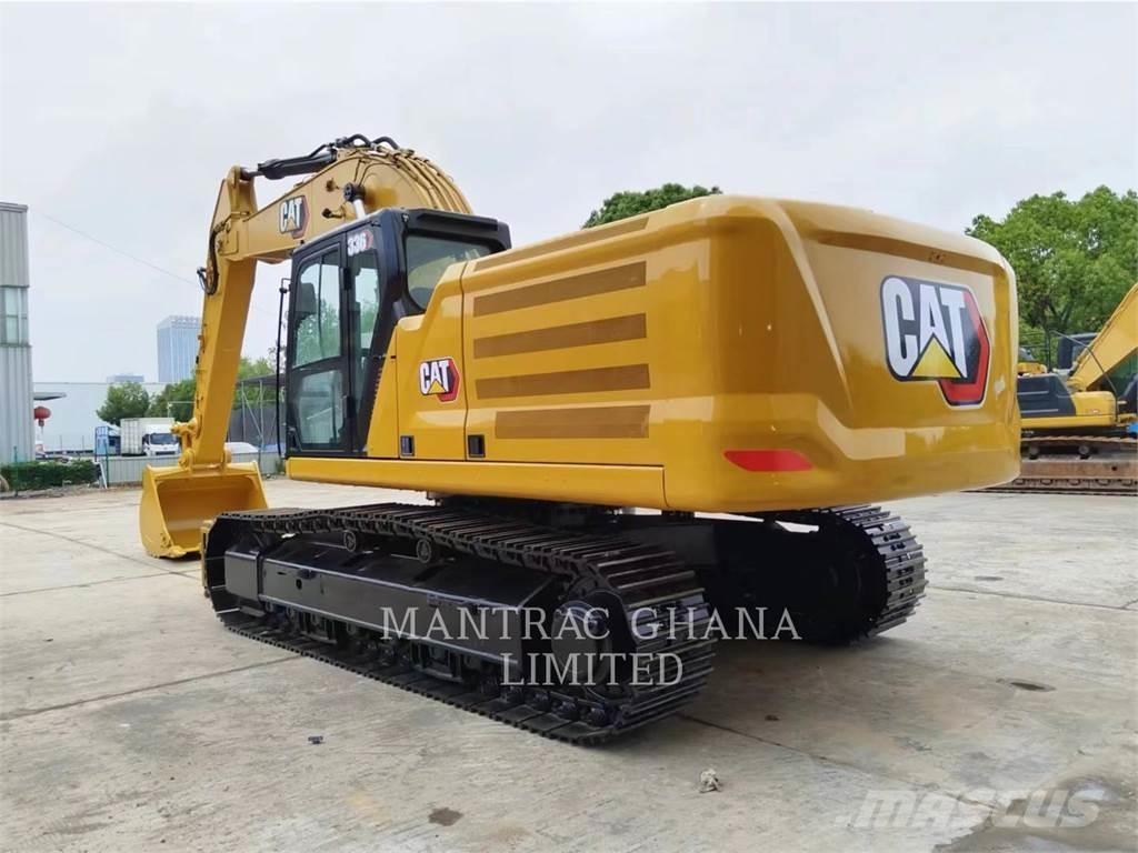 CAT 336-07 Paletli ekskavatörler