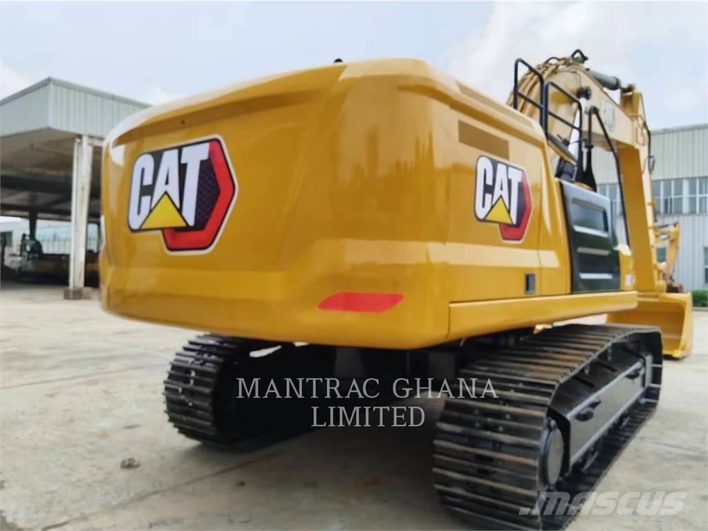CAT 336-07 Paletli ekskavatörler