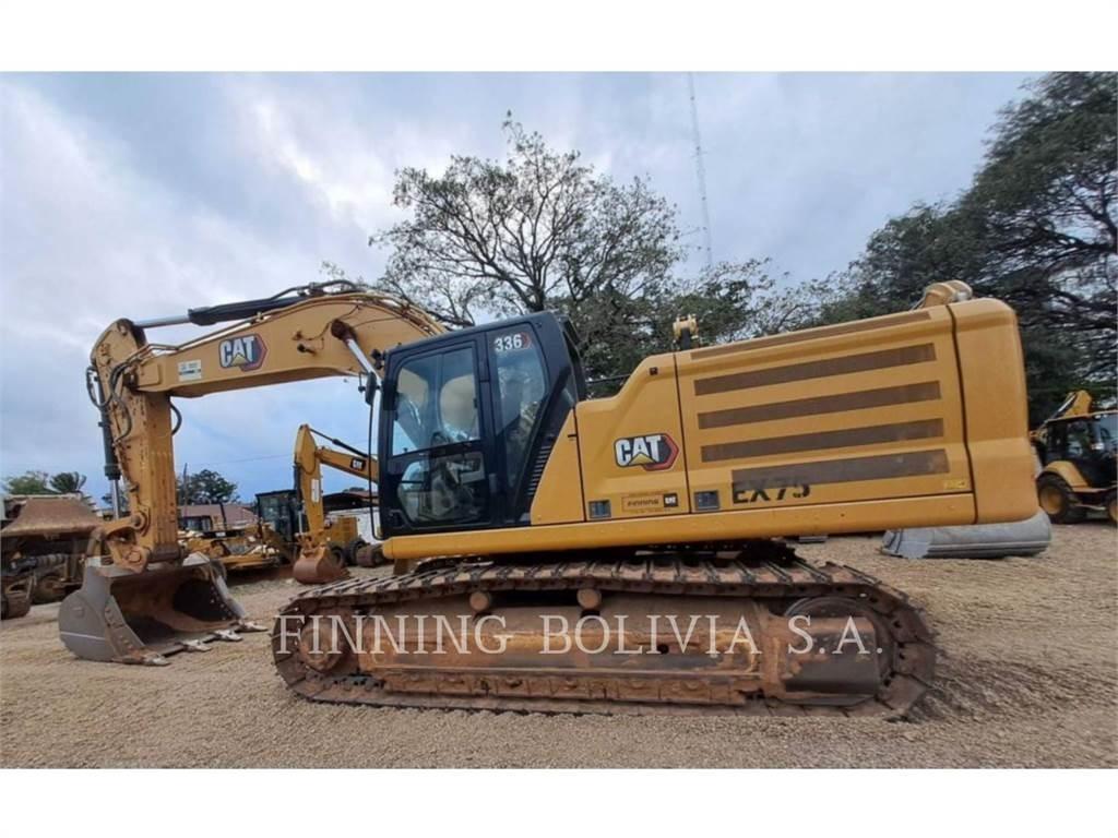 CAT 336-07 Paletli ekskavatörler