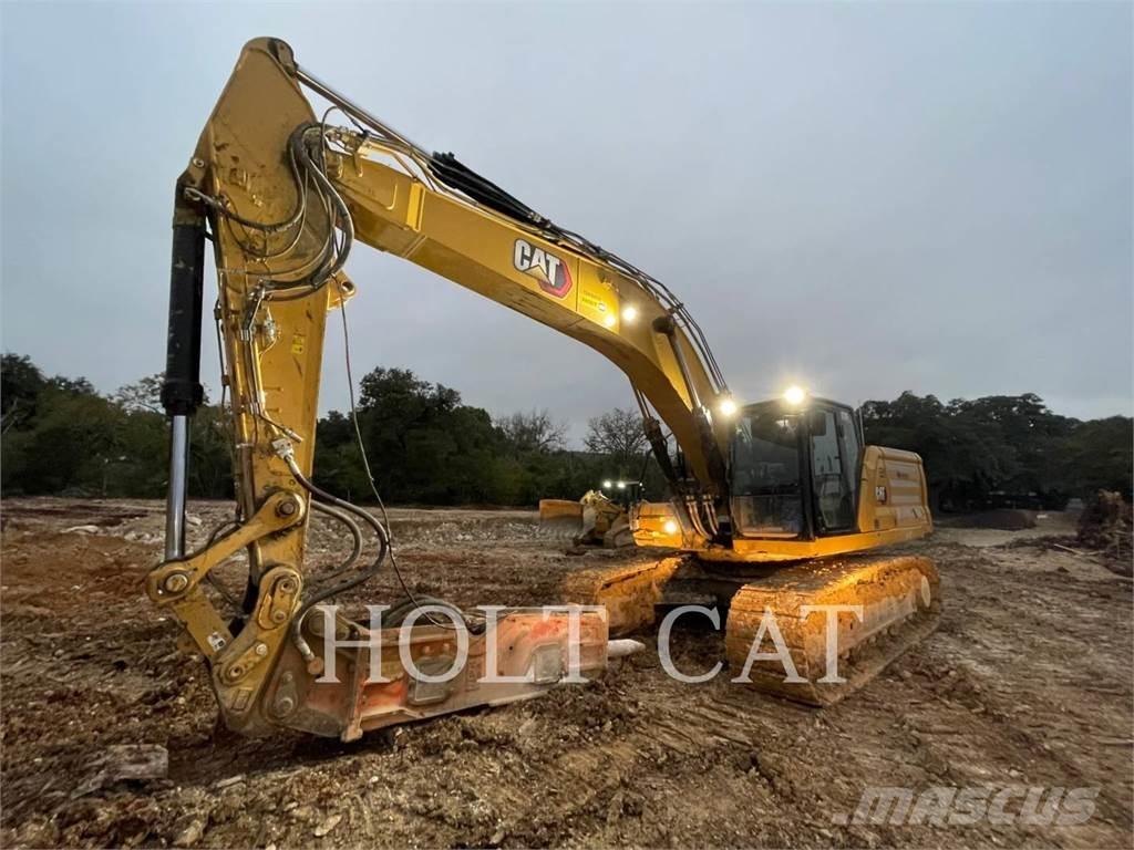 CAT 336-07 Paletli ekskavatörler