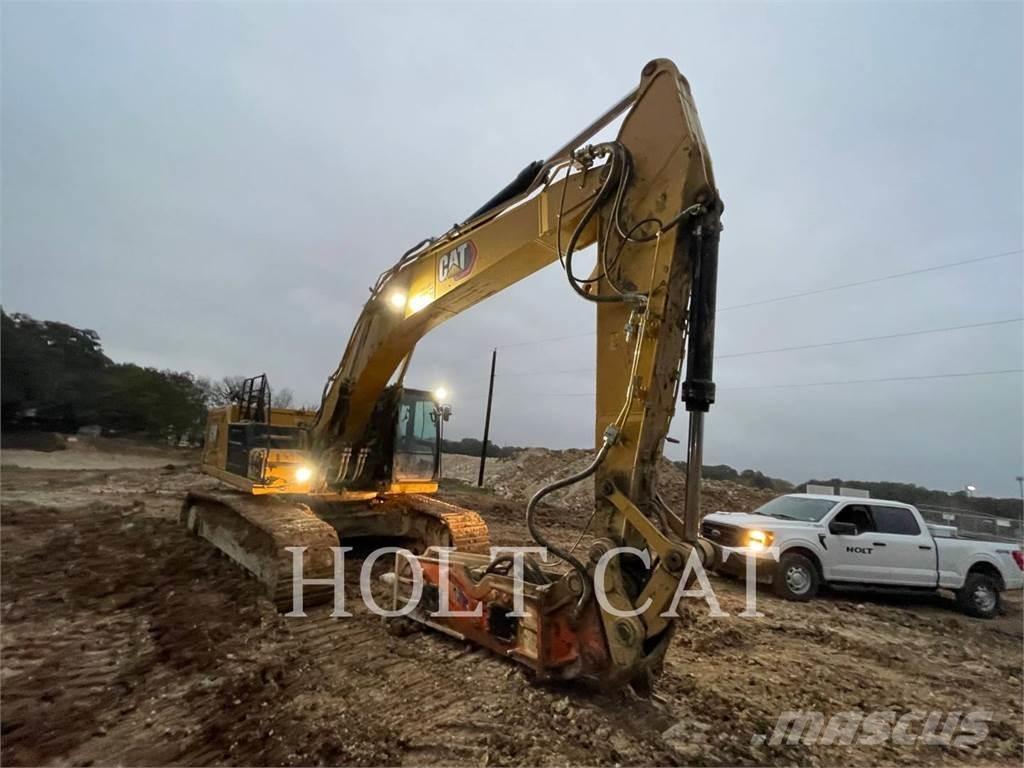 CAT 336-07 Paletli ekskavatörler