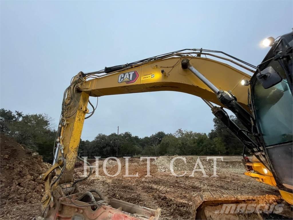 CAT 336-07 Paletli ekskavatörler