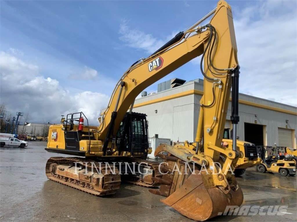 CAT 336-07 Paletli ekskavatörler