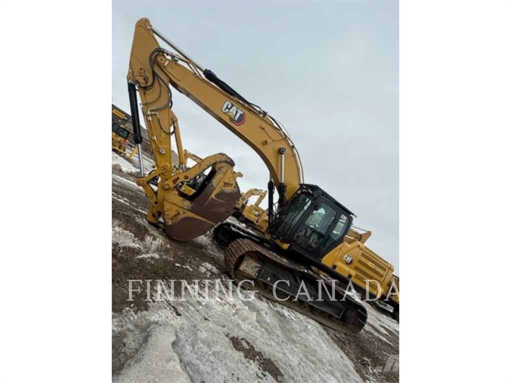 CAT 336-07 Paletli ekskavatörler