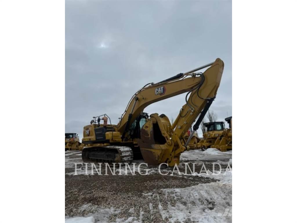 CAT 336-07 Paletli ekskavatörler