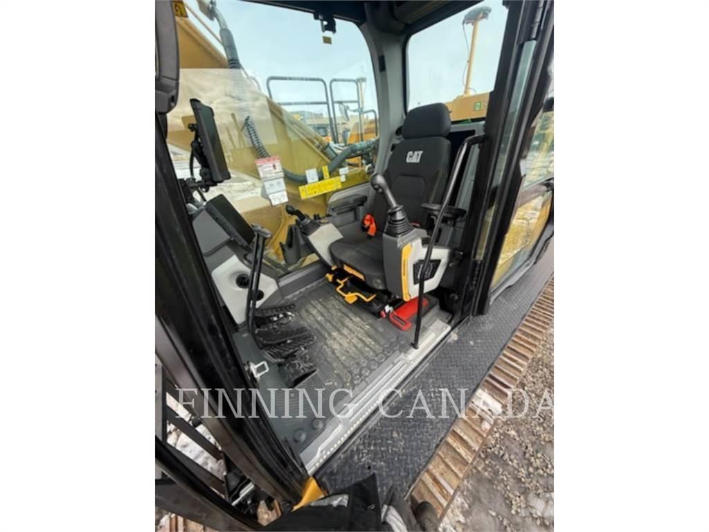 CAT 336-07 Paletli ekskavatörler