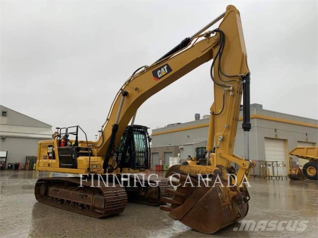 CAT 336-07 Paletli ekskavatörler