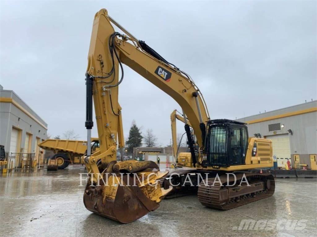 CAT 336-07 Paletli ekskavatörler