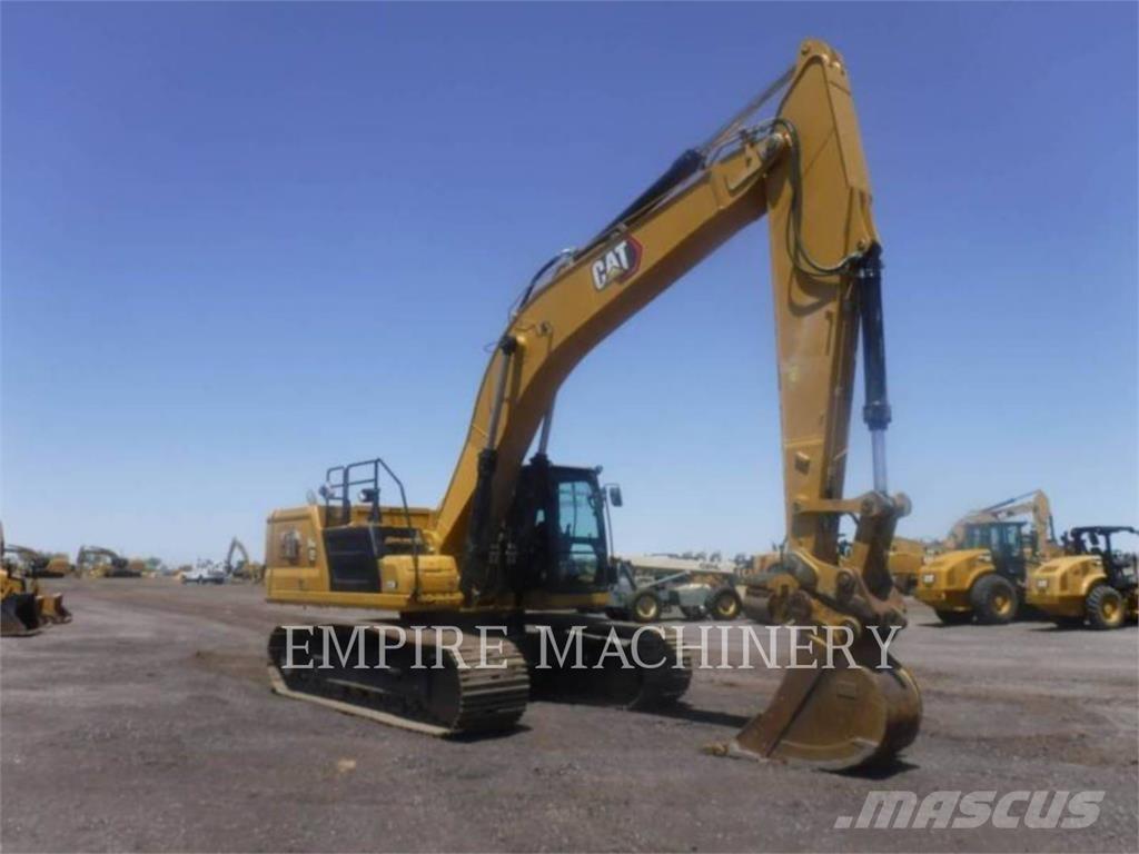 CAT 336-07 Paletli ekskavatörler