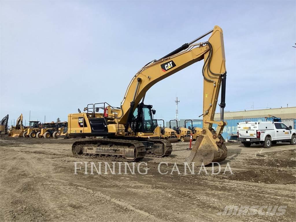 CAT 336-07 Paletli ekskavatörler