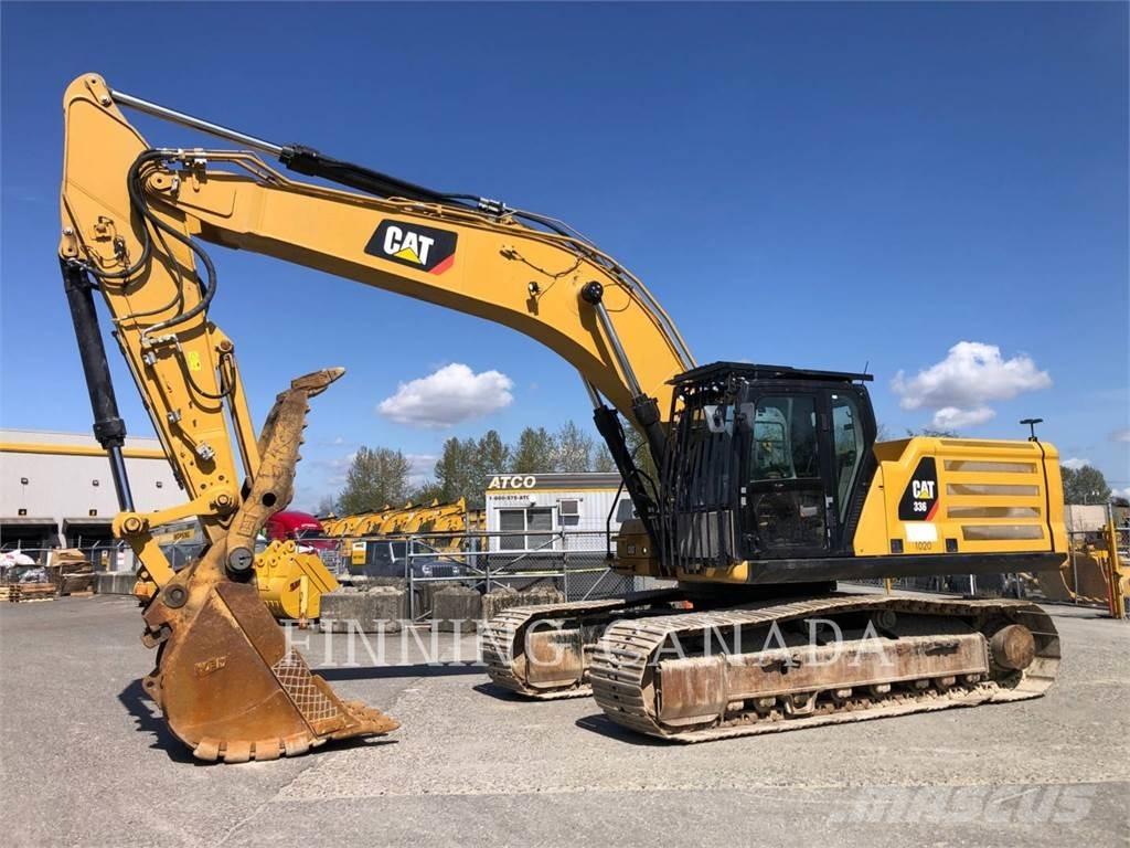 CAT 336-07 Paletli ekskavatörler