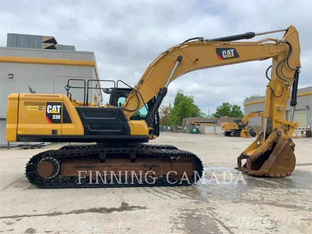 CAT 336-07 Paletli ekskavatörler