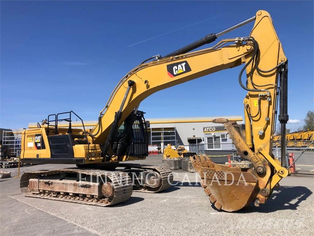 CAT 336-07 Paletli ekskavatörler