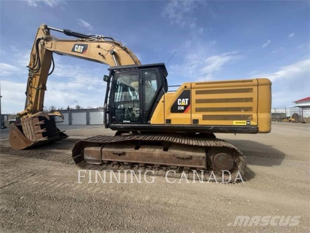 CAT 336-07 Paletli ekskavatörler