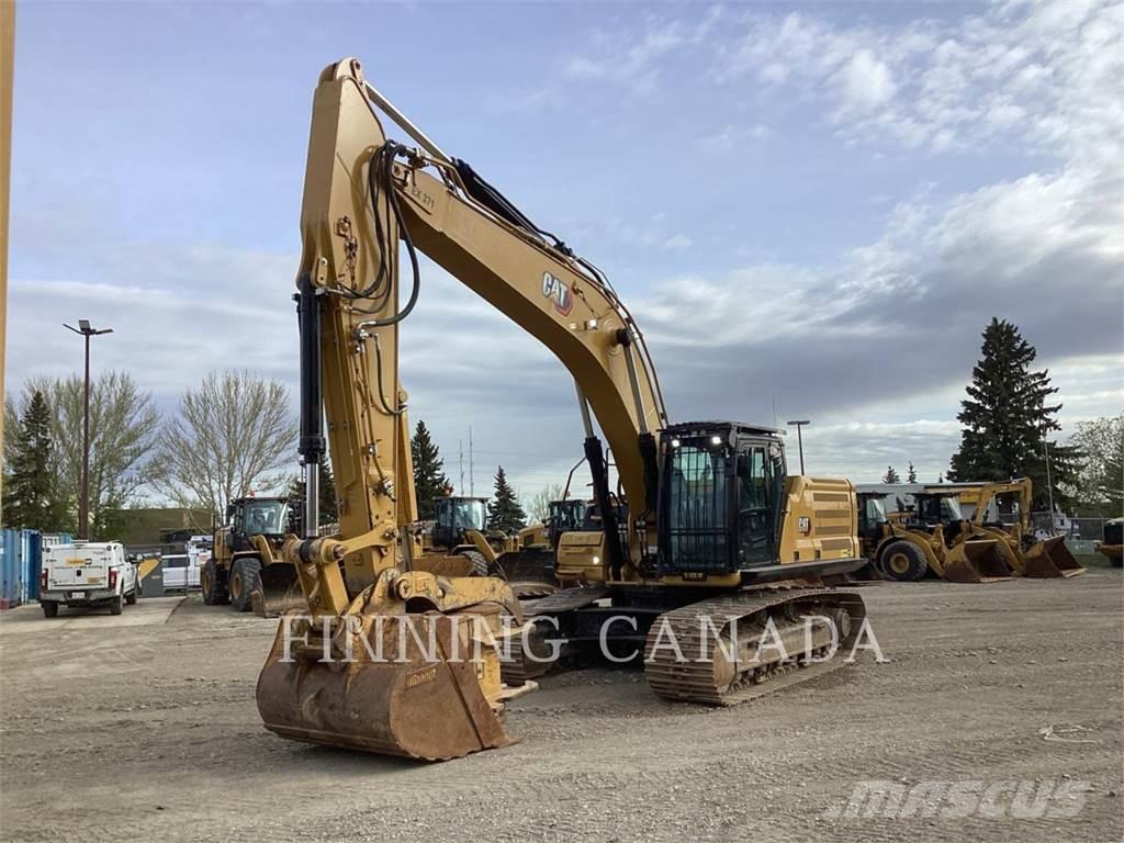 CAT 336-07 Paletli ekskavatörler