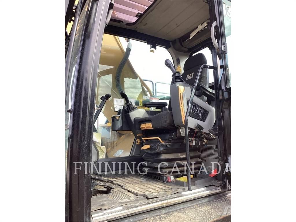 CAT 336-07 Paletli ekskavatörler