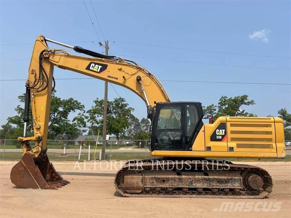 CAT 336-07 Paletli ekskavatörler