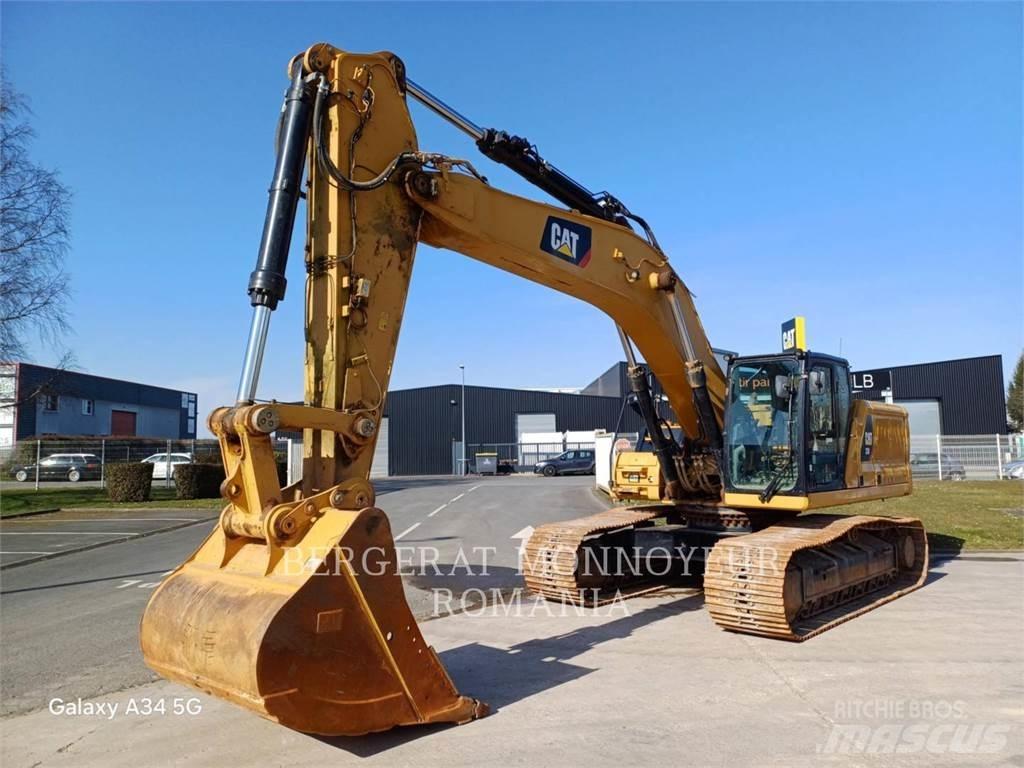 CAT 336-07 Paletli ekskavatörler