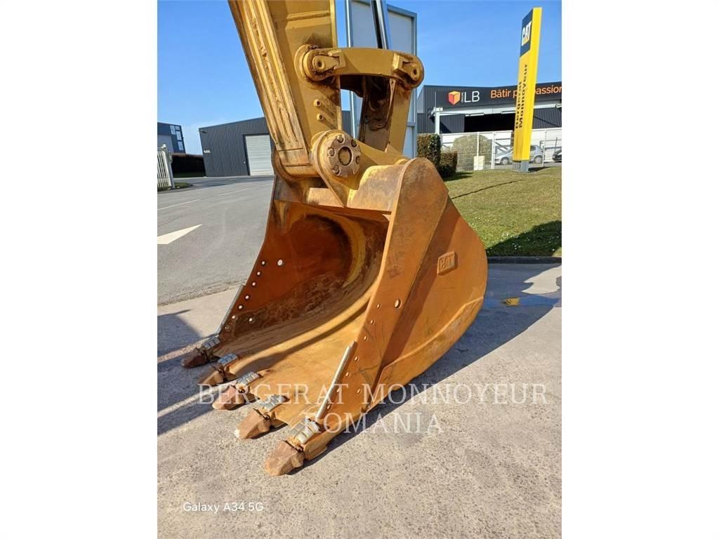CAT 336-07 Paletli ekskavatörler