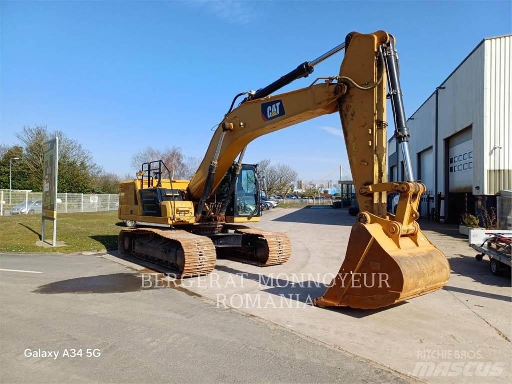 CAT 336-07 Paletli ekskavatörler