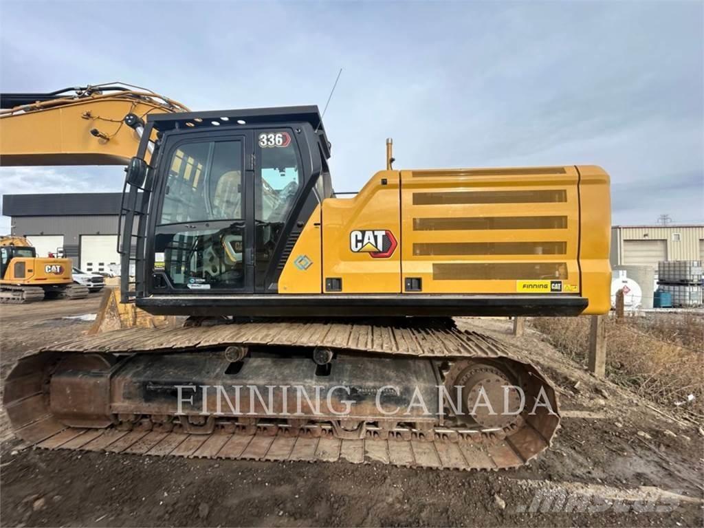 CAT 336-07 Paletli ekskavatörler