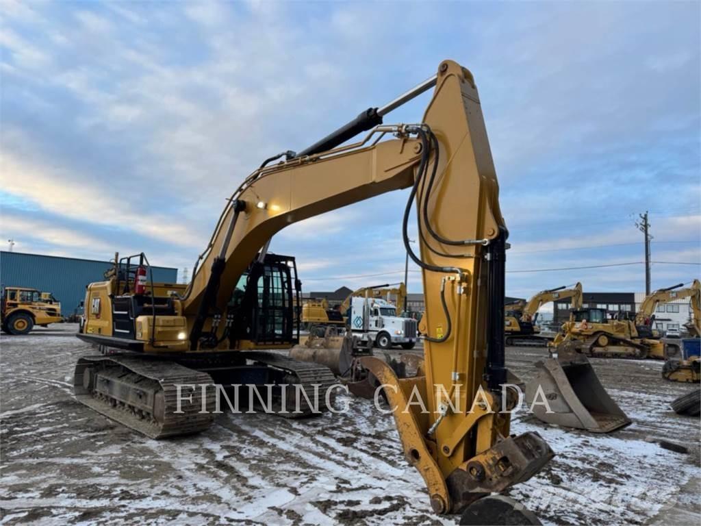 CAT 336-07 Paletli ekskavatörler
