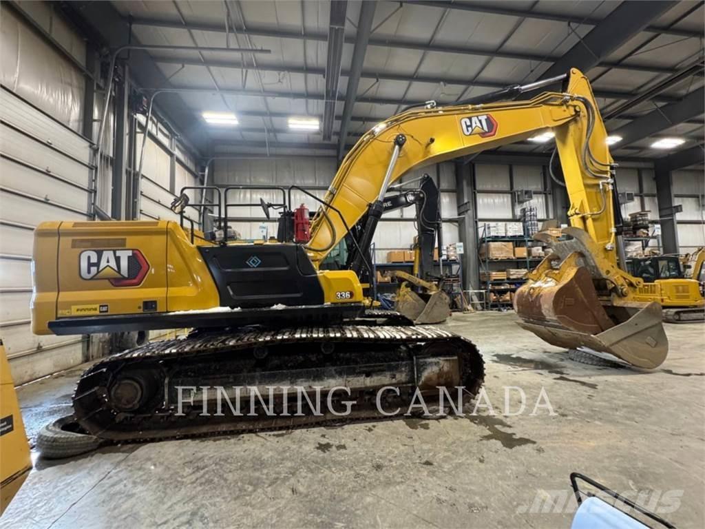 CAT 336-07 Paletli ekskavatörler
