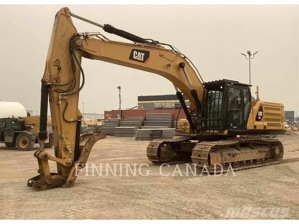 CAT 336-07 Paletli ekskavatörler