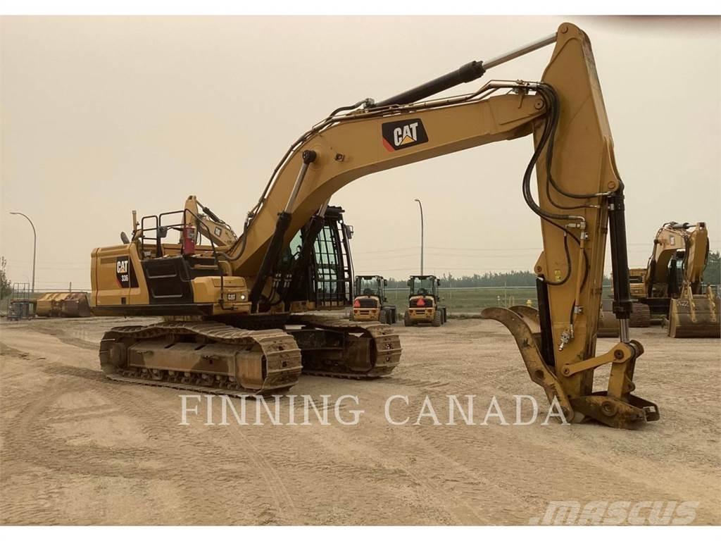 CAT 336-07 Paletli ekskavatörler
