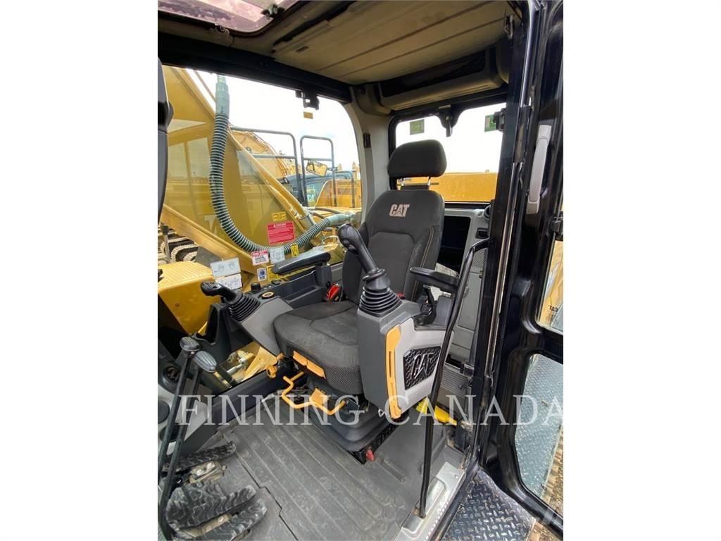 CAT 336-07 Paletli ekskavatörler