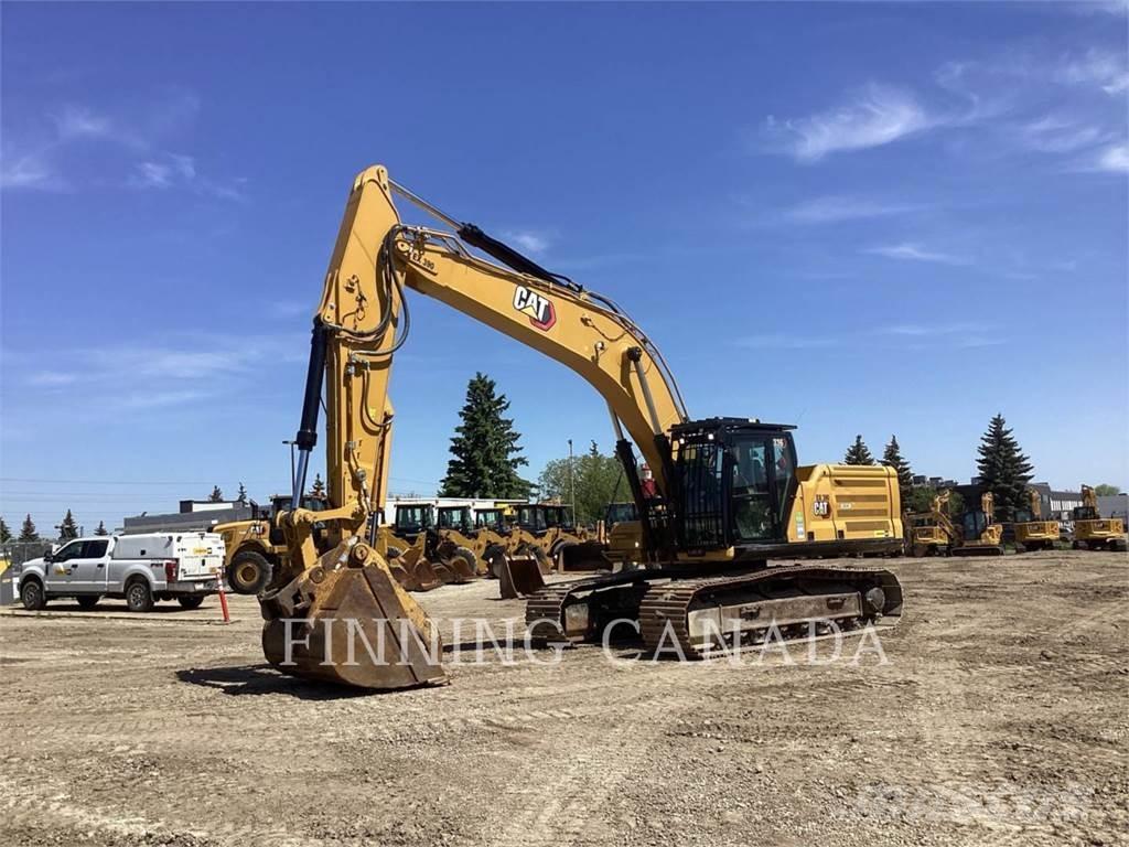 CAT 336-07 Paletli ekskavatörler