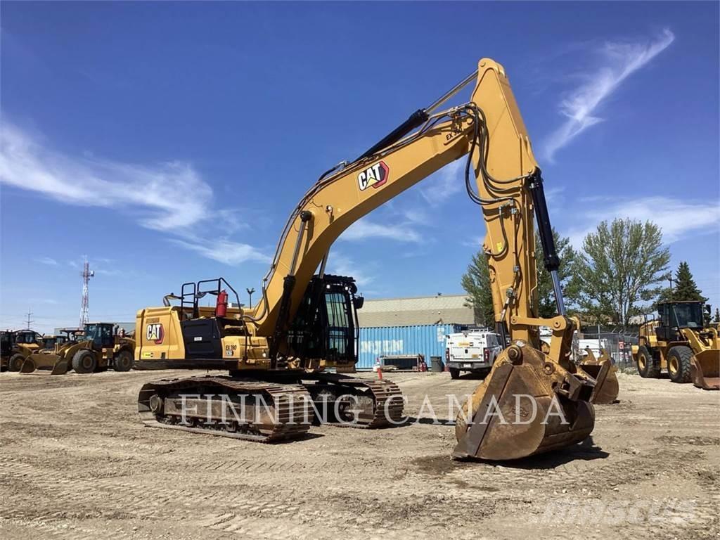 CAT 336-07 Paletli ekskavatörler