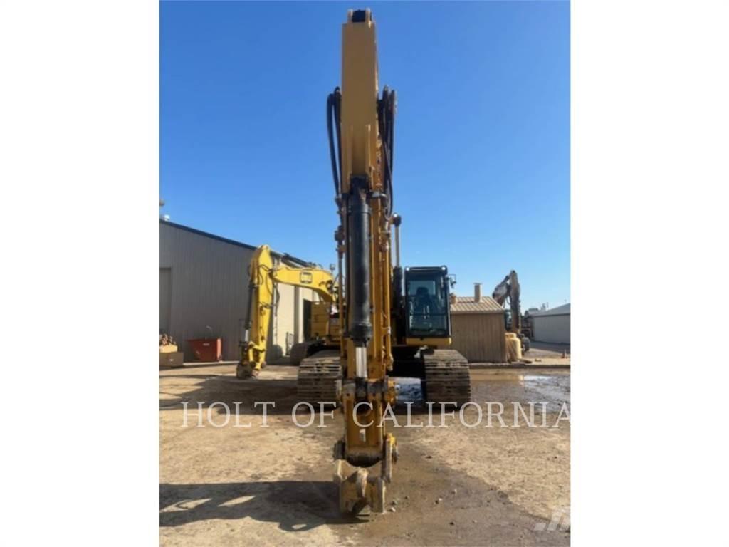 CAT 336-07 Paletli ekskavatörler