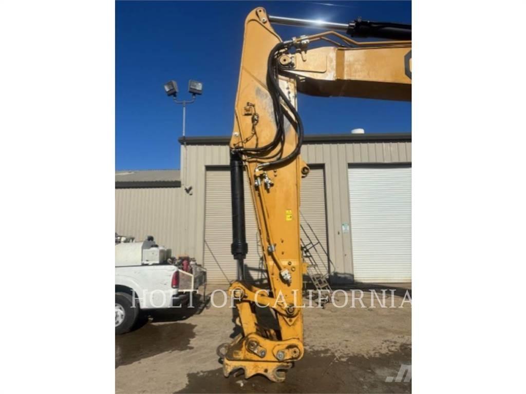 CAT 336-07 Paletli ekskavatörler