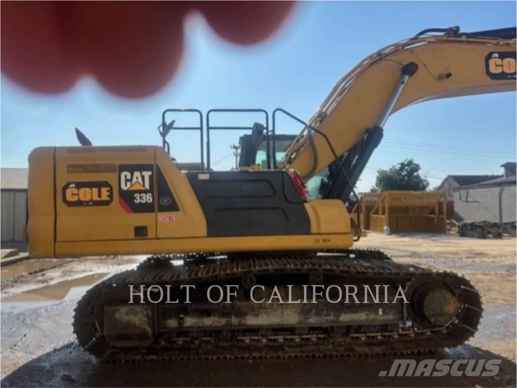 CAT 336-07 Paletli ekskavatörler