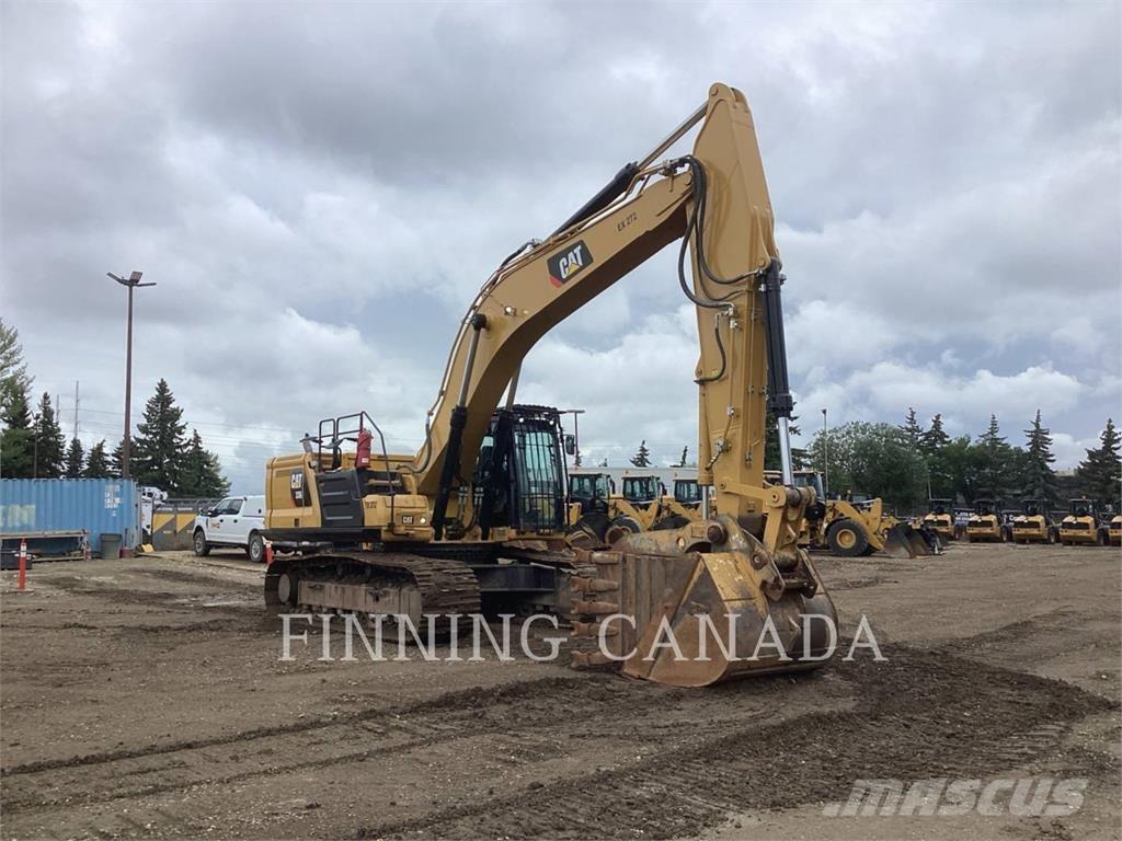 CAT 336-07 Paletli ekskavatörler