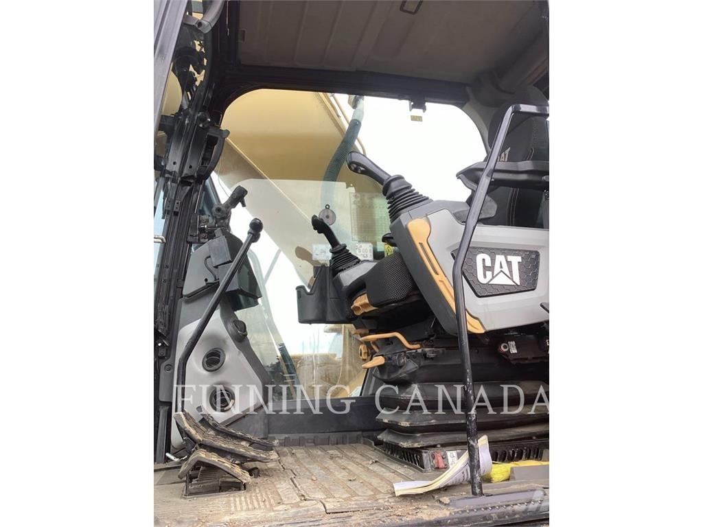 CAT 336-07 Paletli ekskavatörler