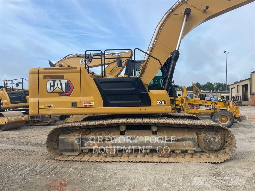 CAT 336-07 Paletli ekskavatörler