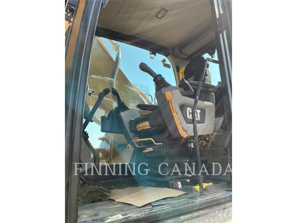 CAT 336-07 Paletli ekskavatörler